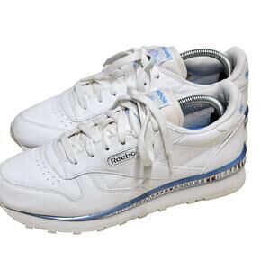 Vintage Reebok Low Top Trainer Sneakers Women's Size 8.5 White Active Lifestyle